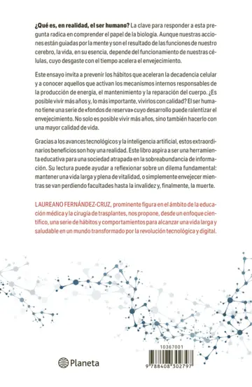 Contraportada La revolución biotecnológica en el comportamiento humano