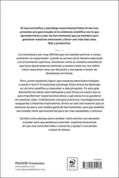 Miniatura contraportada Cambia cómo piensas para cambiar cómo sientes