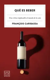 Portada Qué es beber
