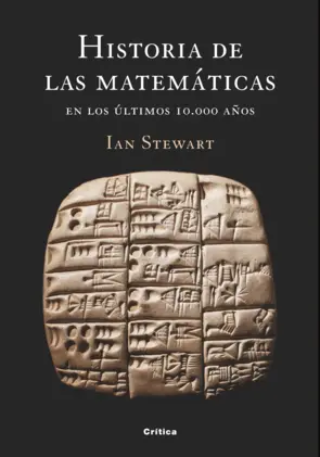 Portada Historia de las matemáticas
