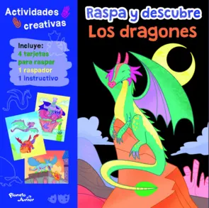 Portada Raspa y descubre: LOS DRAGONES