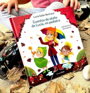 Imagen extra Cuentos de otoño de Lucía, mi pediatra 0