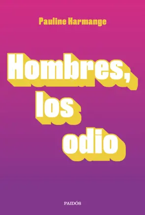 Portada Hombres, los odio