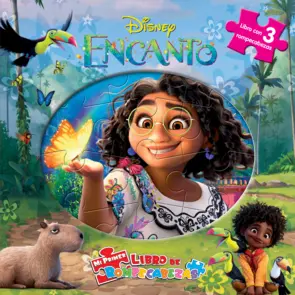 Portada DISNEY ENCANTO DIVERT-LIBROS
