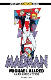 Portada Madman Integral nº 04