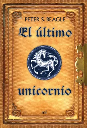 Portada El último unicornio