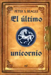 Portada El último unicornio