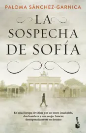 Portada La sospecha de Sofía