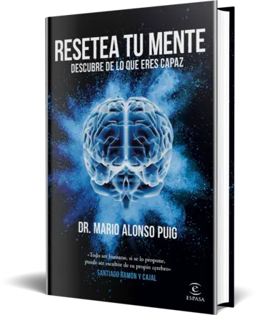 Portada Resetea tu mente. Descubre de lo que eres capaz