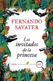Portada Los invitados de la princesa