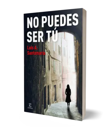 Portada No puedes ser tú