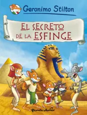 Portada G.S. El secreto de la esfinge