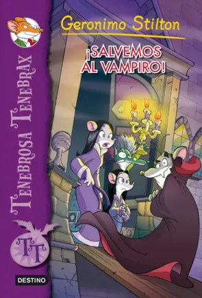 Portada ¡Salvemos al vampiro!