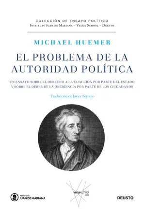 Portada El problema de la autoridad política