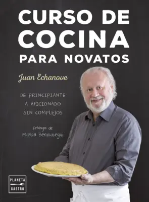 Portada Curso de cocina para novatos