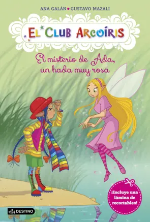 Portada El misterio de Ada, un hada muy rosa