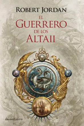 Portada El guerrero de los Altaii