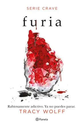 Portada Furia (Serie Crave 2)