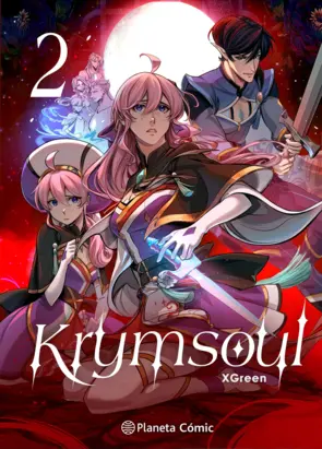 Portada Planeta Manga: Krymsoul nº 02/02