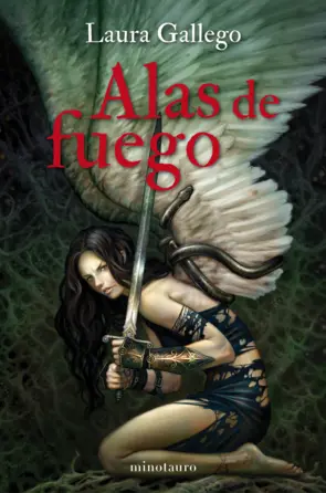Portada Alas de fuego