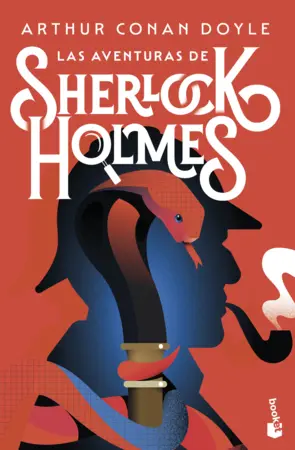Portada Las aventuras de Sherlock Holmes