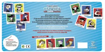 Contraportada El gran juego de la ortografía