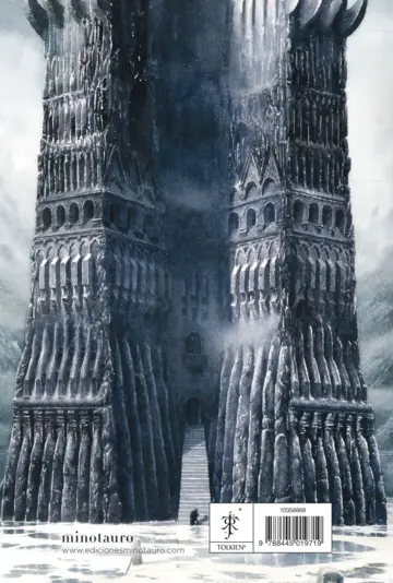 Contraportada Las Dos Torres. Ilustrado por Alan Lee (NE revisada)