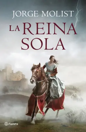 Portada La reina sola