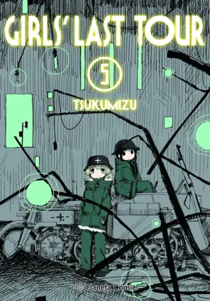 Portada Girls' Last Tour nº 05/06