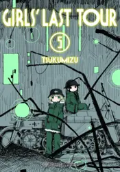 Portada Girls' Last Tour nº 05/06