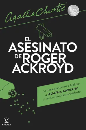 Portada El asesinato de Roger Ackroyd
