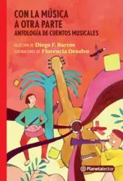 Portada Con la música a otra parte