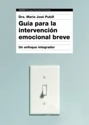 Portada Guía para la intervención emocional breve
