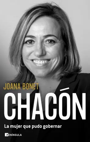Portada Chacón. La mujer que pudo gobernar