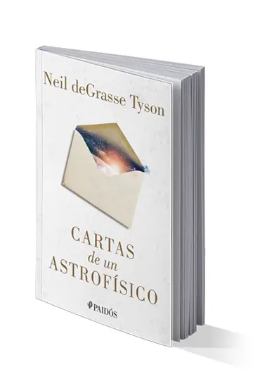 Portada Cartas de un astrofísico