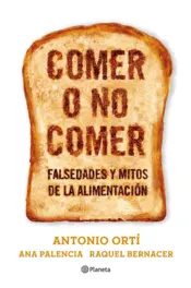 Portada Comer o no comer