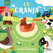 Portada Animales mágicos. La granja