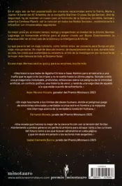 Miniatura contraportada Expediente Hermes - Premio Minotauro 2025