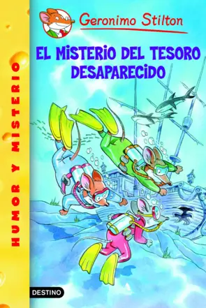 Portada G.S. El misterio del tesoro desaparecido