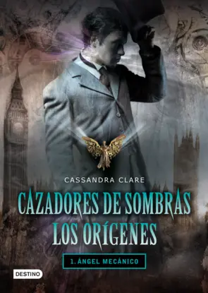 Portada Cazad. de sombras. Ángel mecánico I
