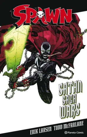 Portada Spawn Satán Saga Wars