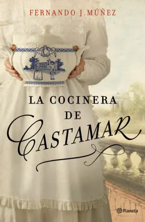 Portada La cocinera de Castamar