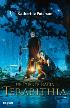 Portada Un puente hacia Terabithia