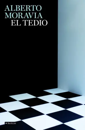 Portada El tedio