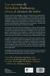 Miniatura contraportada La sabiduría de Buffett y Munger