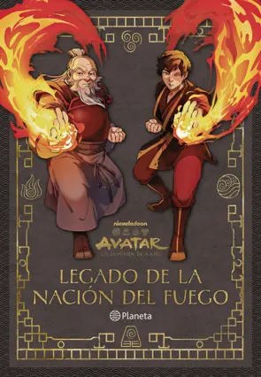 Portada Avatar. Legado de la Nación del Fuego