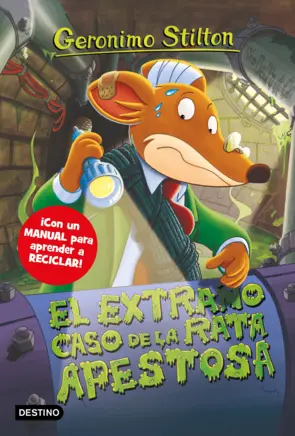Portada El extraño caso de la Rata Apestosa