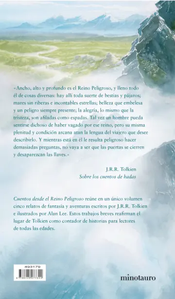 Contraportada Cuentos desde el reino peligroso