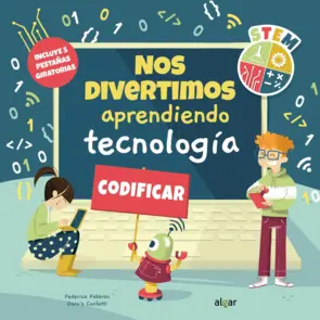 Portada Nos divertimos aprendiendo tecnología