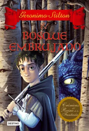 Portada G.S. El bosque embrujado